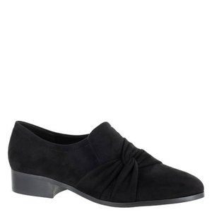 NEW! Bella Vita Billie II Loafer - Black Suede - 9W